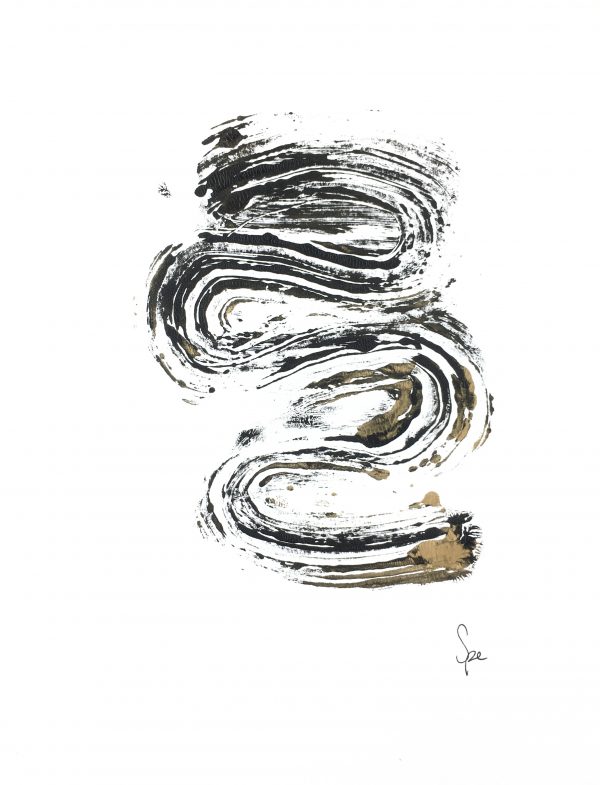 Modern Original Art - Flow, Spe, 2018