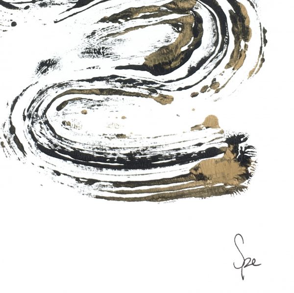 Modern Original Art - Flow, Spe, 2018