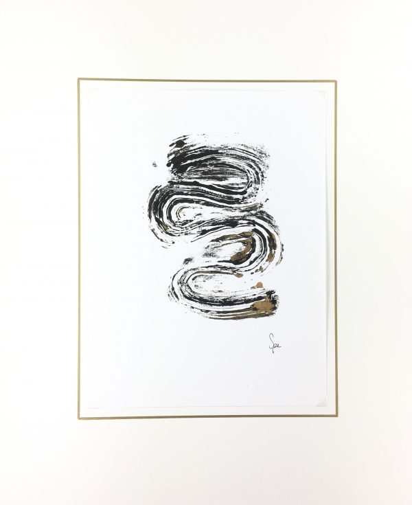 Modern Original Art - Flow, Spe, 2018