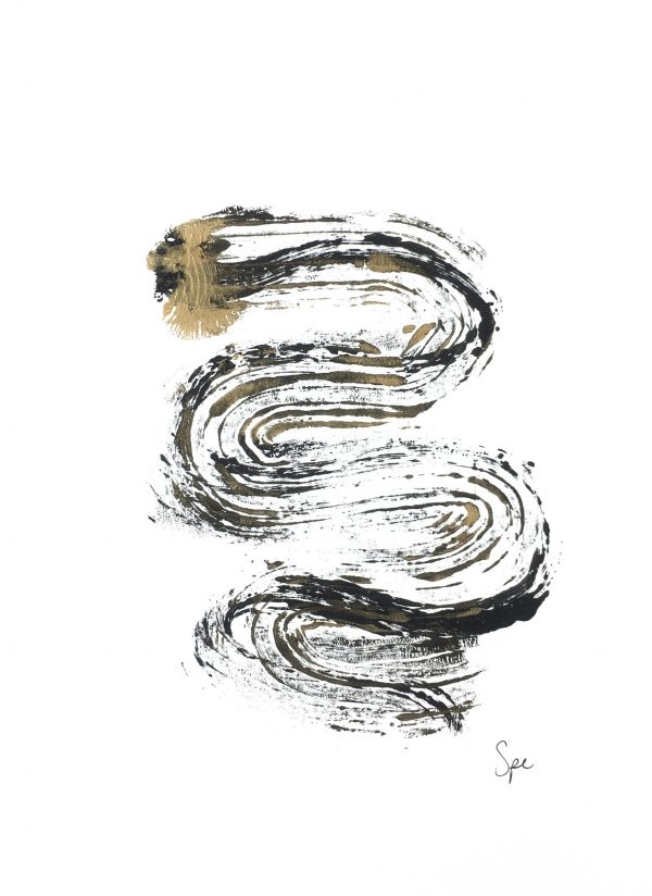 Modern Original Art - Flow, Spe, 2018