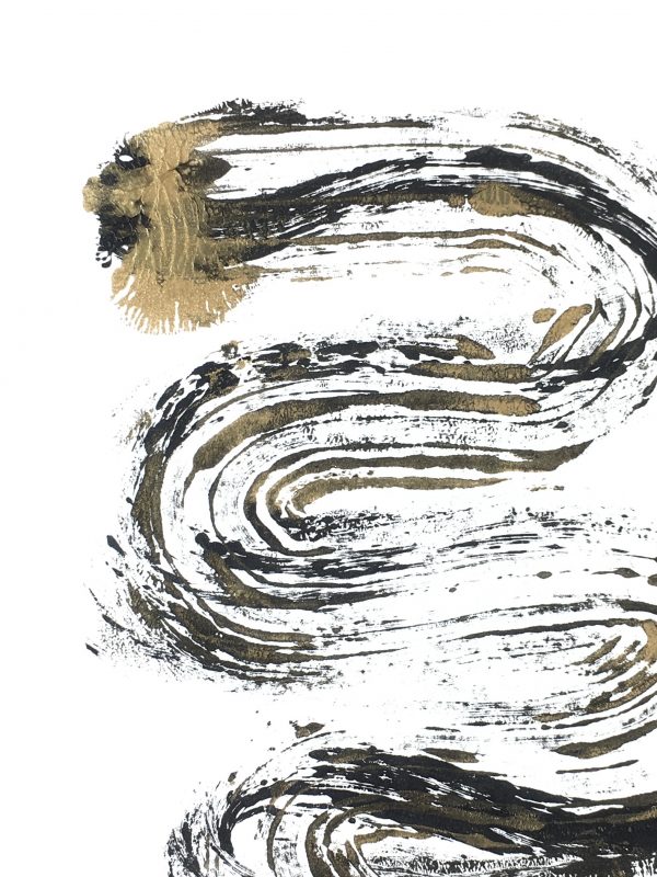 Modern Original Art - Flow, Spe, 2018