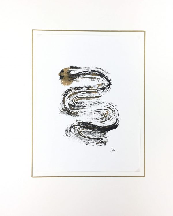 Modern Original Art - Flow, Spe, 2018