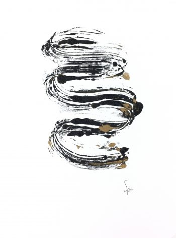 Modern Original Art - Flow, Spe, 2018