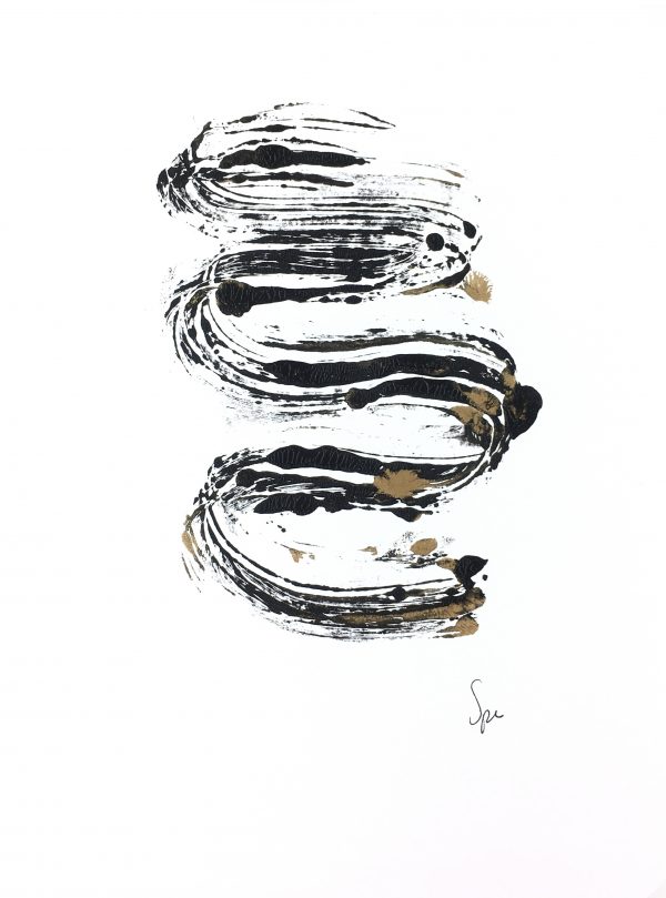 Modern Original Art - Flow, Spe, 2018