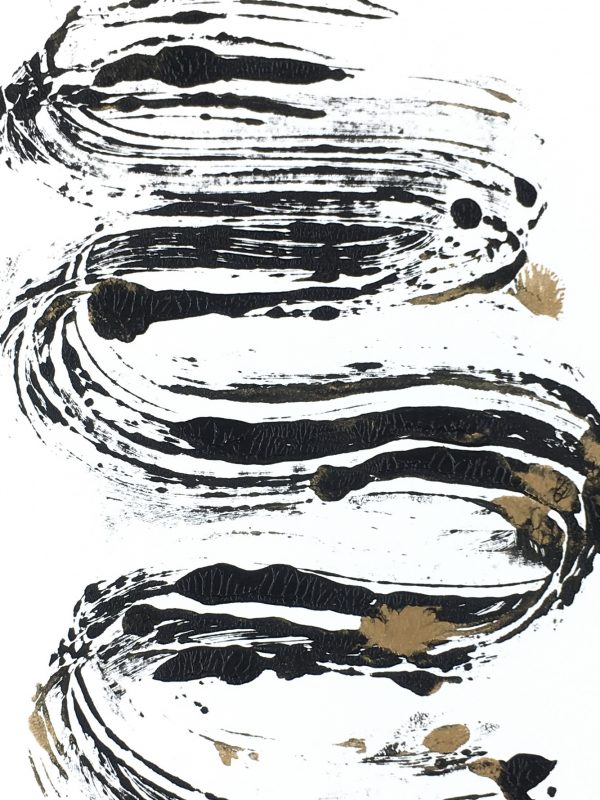 Modern Original Art - Flow, Spe, 2018