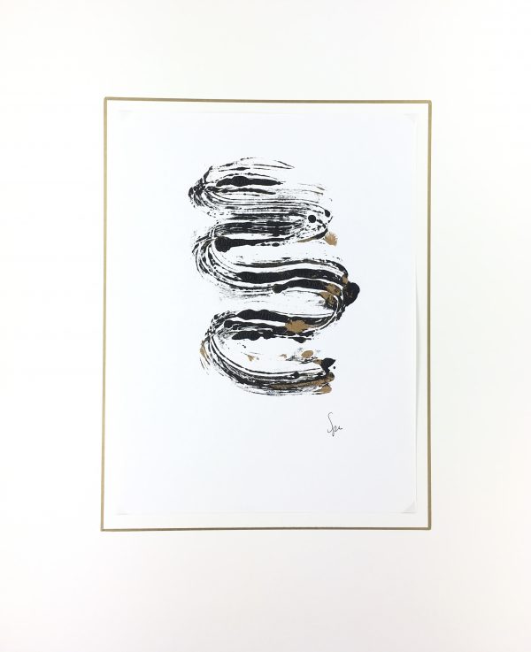 Modern Original Art - Flow, Spe, 2018