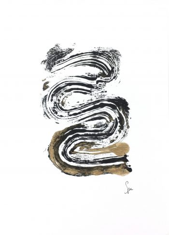 Modern Original Art - Flow, Spe, 2018