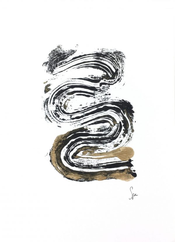 Modern Original Art - Flow, Spe, 2018