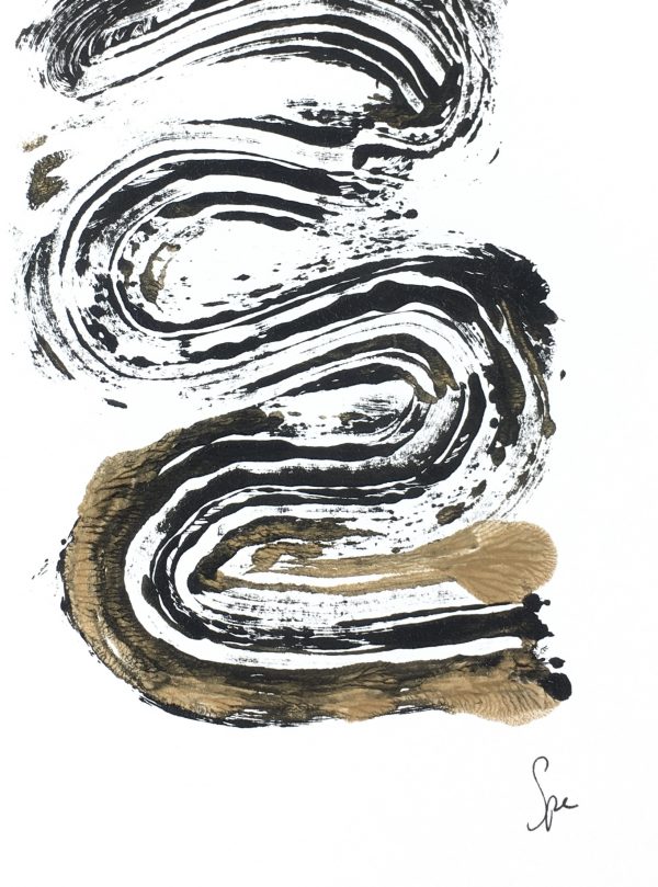 Modern Original Art - Flow, Spe, 2018