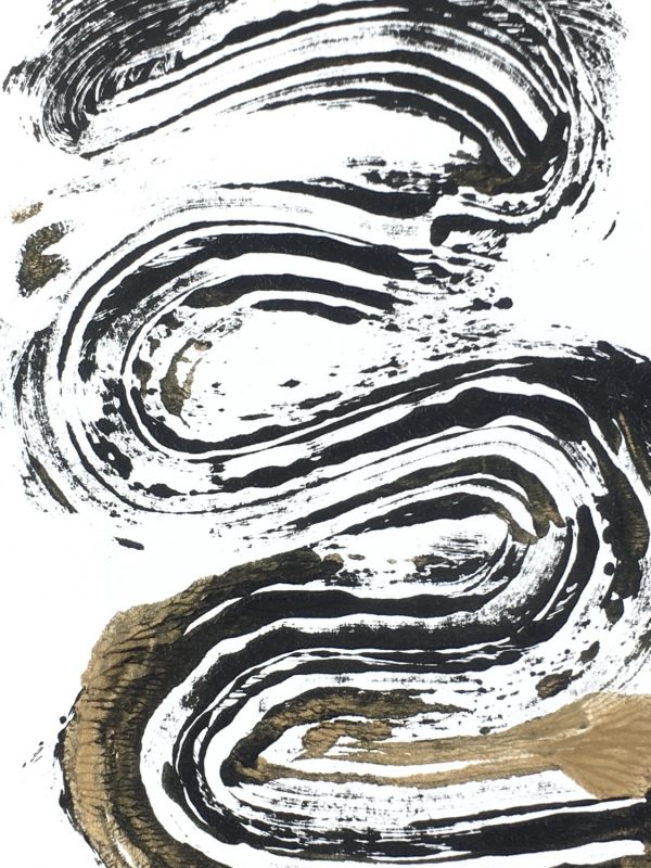 Modern Original Art - Flow, Spe, 2018