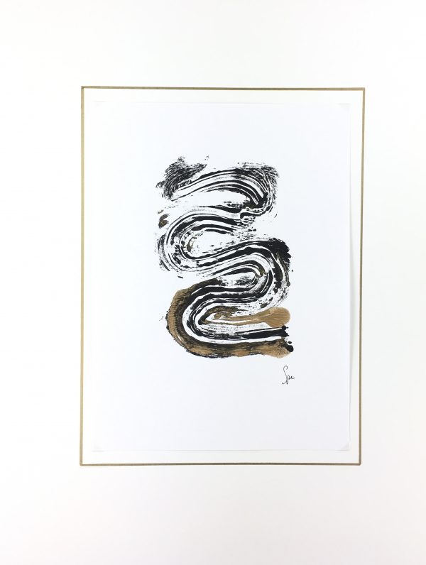 Modern Original Art - Flow, Spe, 2018