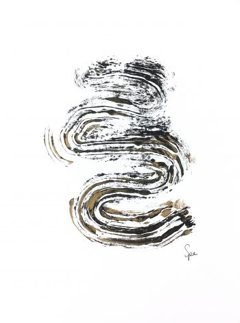 Modern Original Art - Flow, Spe, 2018