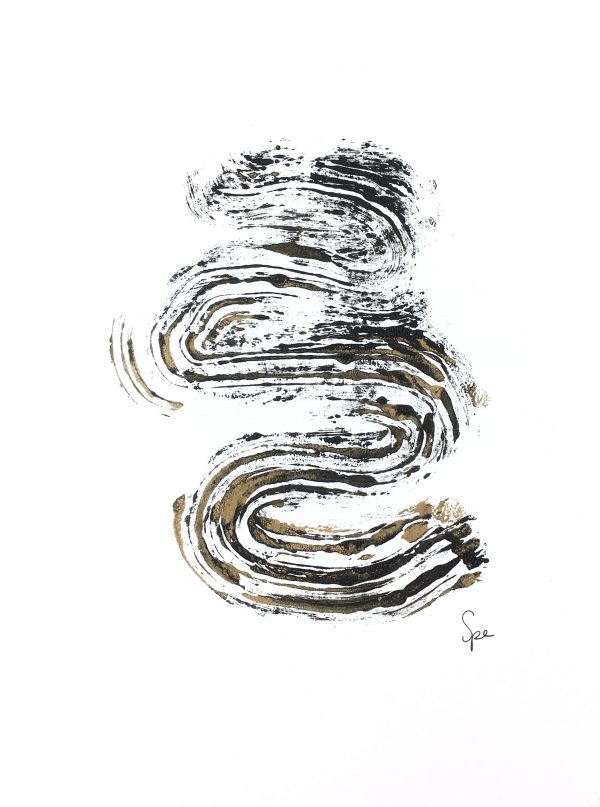 Modern Original Art - Flow, Spe, 2018