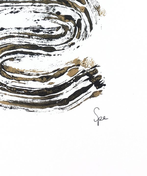 Modern Original Art - Flow, Spe, 2018