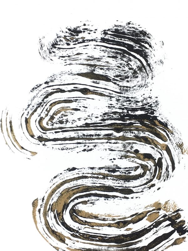 Modern Original Art - Flow, Spe, 2018