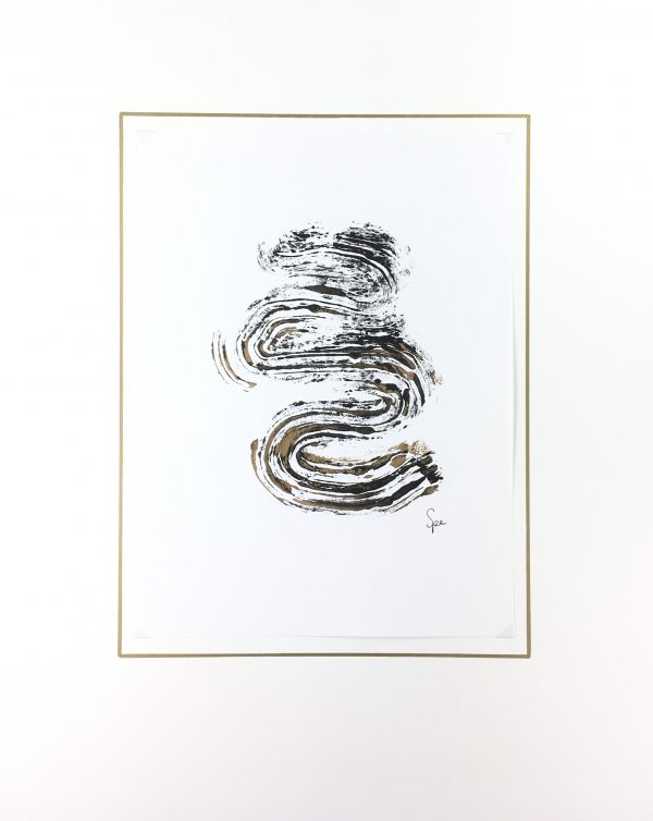 Modern Original Art - Flow, Spe, 2018