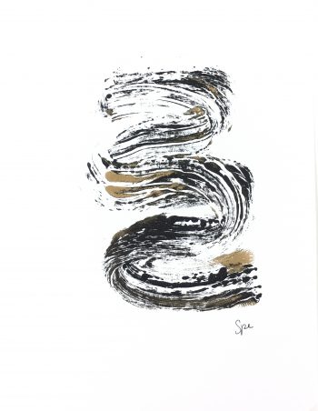 Modern Original Art - Flow, Spe, 2018