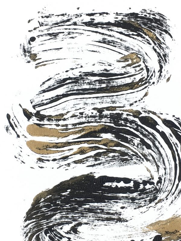 Modern Original Art - Flow, Spe, 2018
