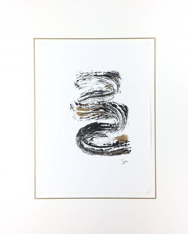 Modern Original Art - Flow, Spe, 2018