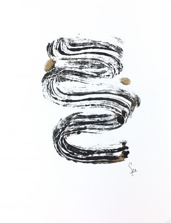 Modern Original Art - Flow, Spe, 2018