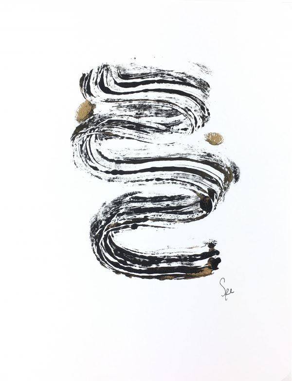 Modern Original Art - Flow, Spe, 2018