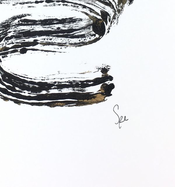 Modern Original Art - Flow, Spe, 2018