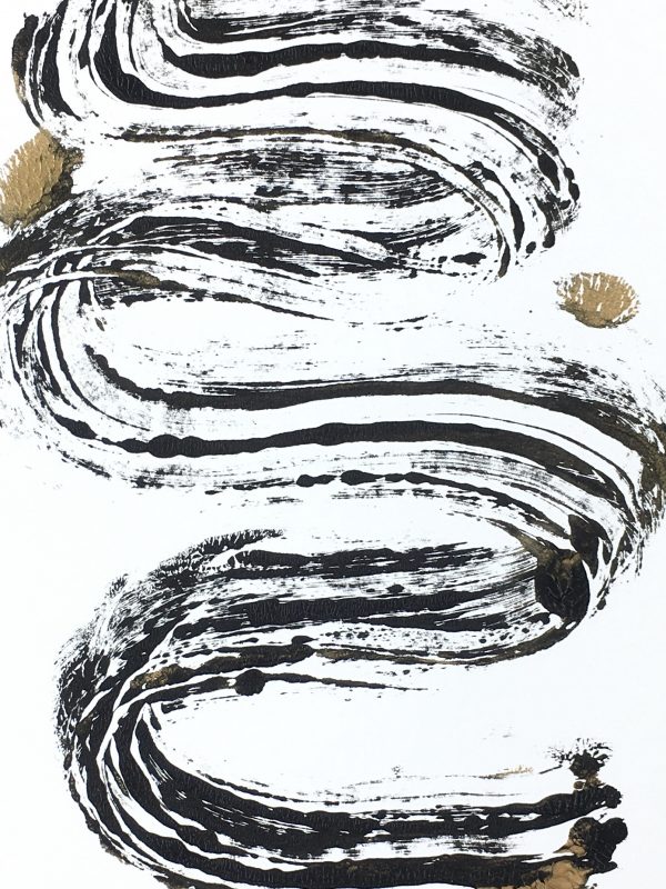 Modern Original Art - Flow, Spe, 2018