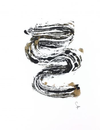 Modern Original Art - Flow, Spe, 2018