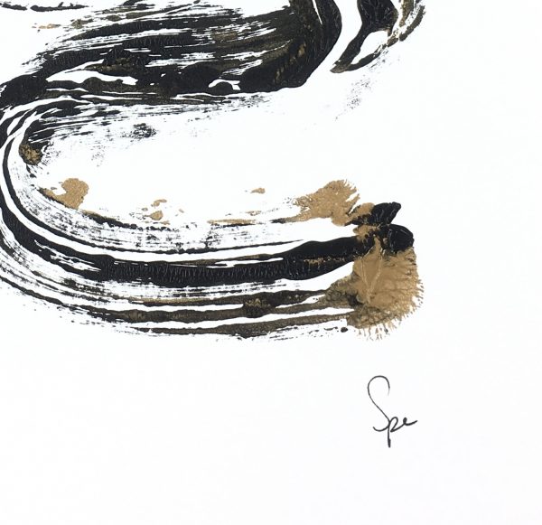 Modern Original Art - Flow, Spe, 2018