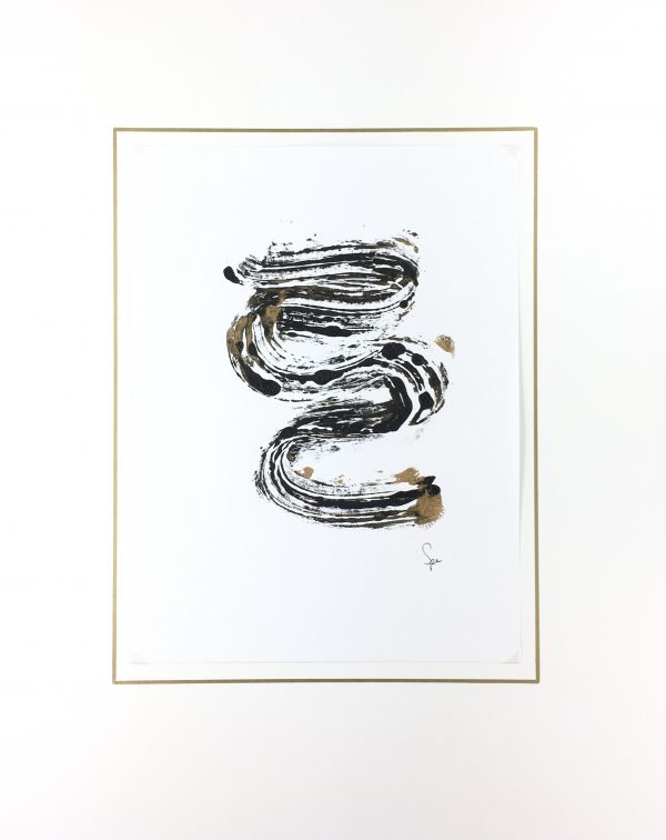 Modern Original Art - Flow, Spe, 2018