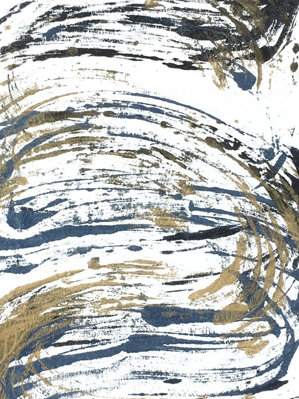 Modern Original Art - Flow, Spe, 2018
