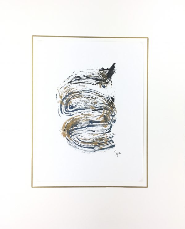 Modern Original Art - Flow, Spe, 2018