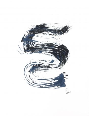 Modern Original Art - Flow, Spe, 2018