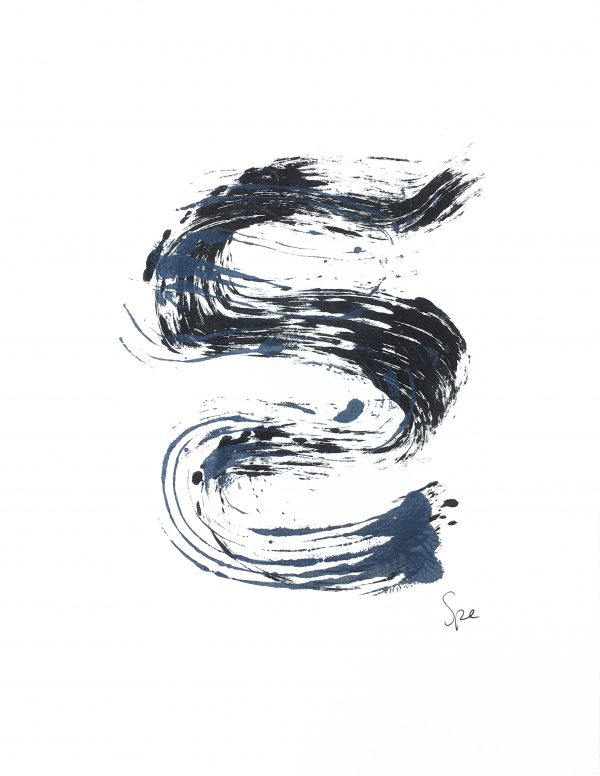 Modern Original Art - Flow, Spe, 2018