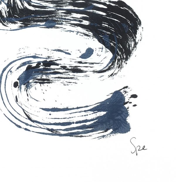 Modern Original Art - Flow, Spe, 2018