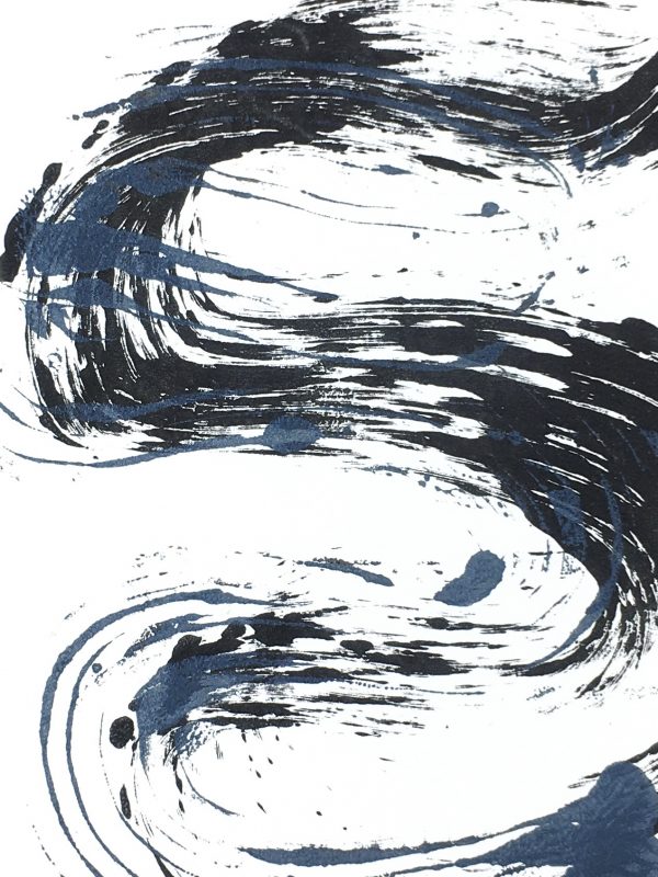 Modern Original Art - Flow, Spe, 2018