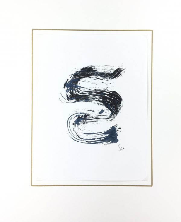 Modern Original Art - Flow, Spe, 2018