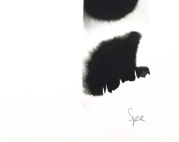 Modern Original Art - Letters, Spe, 2019