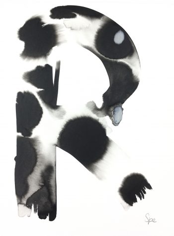 Modern Original Art - Letters, Spe, 2019