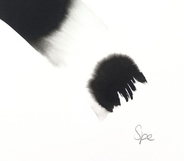 Modern Original Art - Letters, Spe, 2019