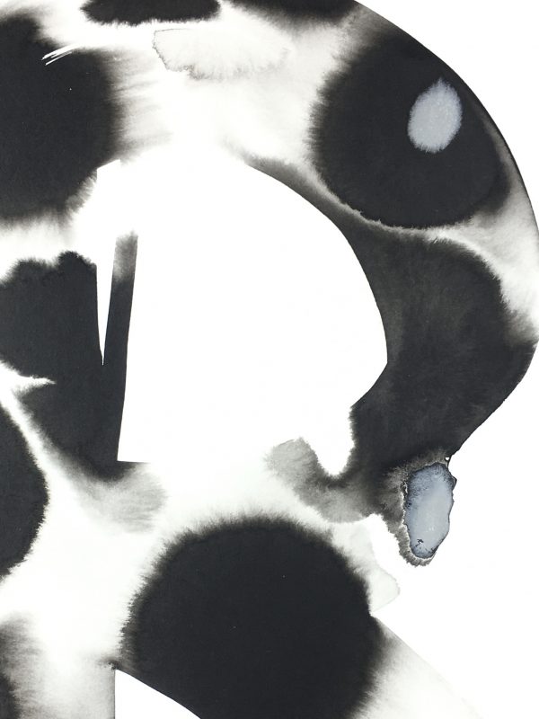 Modern Original Art - Letters, Spe, 2019