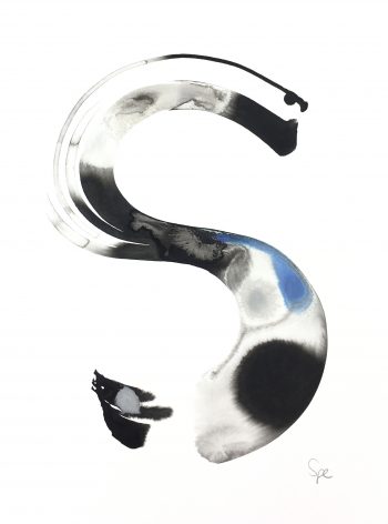 Modern Original Art - Letters, Spe, 2019