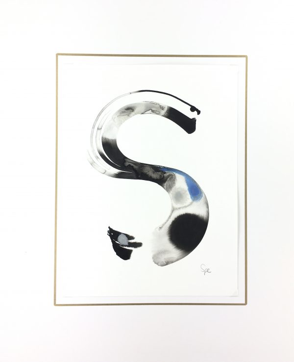 Modern Original Art - Letters, Spe, 2019