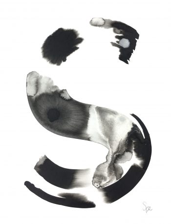 Modern Original Art - Letters, Spe, 2019