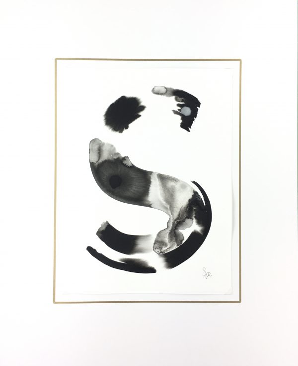 Modern Original Art - Letters, Spe, 2019