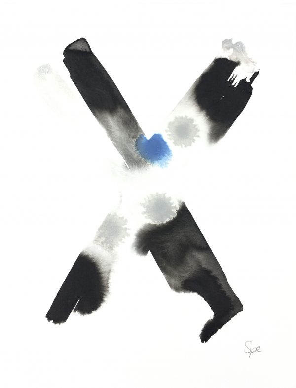 Modern Original Art - Letters, Spe, 2019