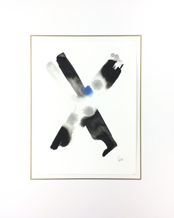 Modern Original Art - Letters, Spe, 2019