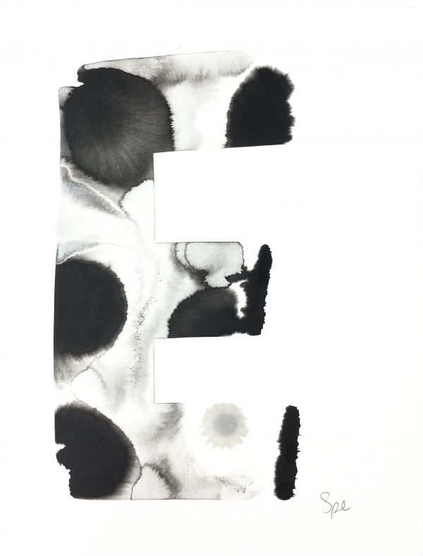 Modern Original Art - Letters, Spe, 2019