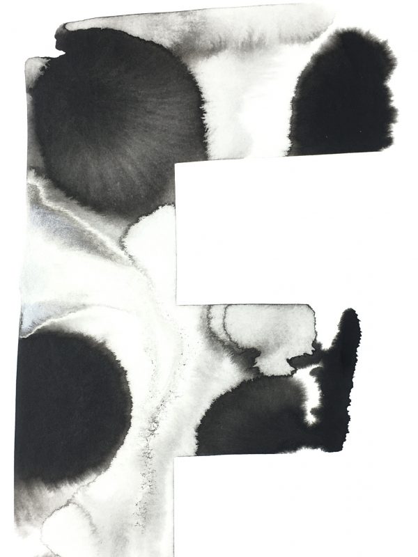 Modern Original Art - Letters, Spe, 2019