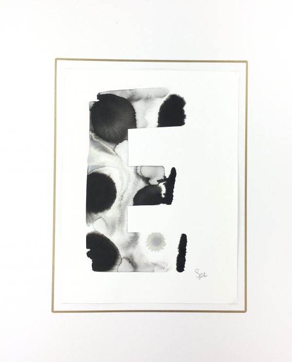 Modern Original Art - Letters, Spe, 2019